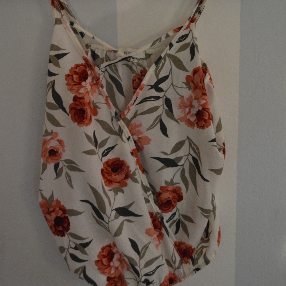 Floral Tank Top